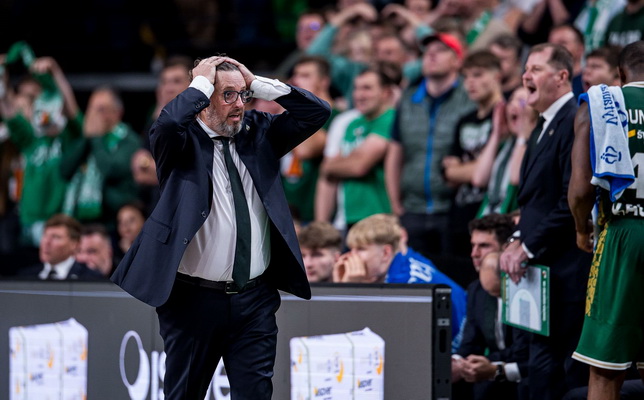 Po nesėkmingai pradėto LKL finalo - dreba A. Trinchieri kėdė